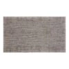 Rectangular gray-brown sanding mesh sheet shown flat on a white background