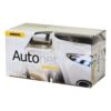 קופסת קרטון של מוצר ליטוש עם כיתוב Autonet ותמונה של מכונית - Cardboard product box for sanding material with Autonet text and a car image
