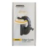 קופסת אריזה לבנה של Mirka Tool Accessories עם איור של האביזר ותצלום המוצר