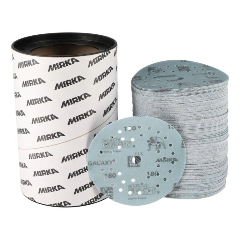 קסטת חומרי לטש Mirka Galaxy Grip Multifit בקוטר 125 מ״מ