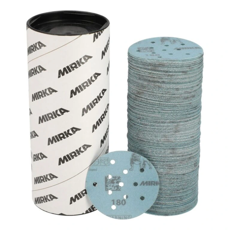 קסטת חומרי לטש Mirka Galaxy Grip Multifit בקוטר 77 מ״מ