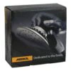 Black Mirka product box with an image of a hand holding a sander, shown next