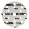 דיסק ליטוש עגול מחורר עם הדפס MIRKA - Round perforated sanding disc with MIRKA print