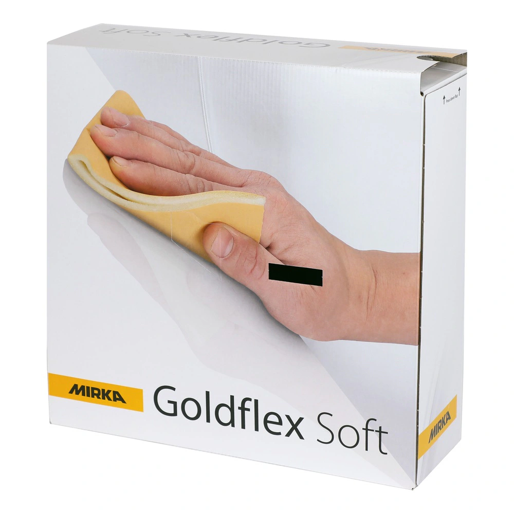 קופסת אריזה לבנה עם יד משייפת - White packaging box with hand sanding