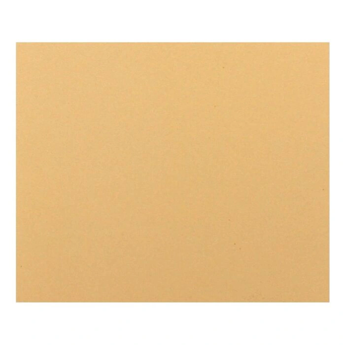 A plain rectangular yellow-beige sheet shown as a material surface only