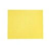 Rectangular yellow sanding sheet, shown front-on on a white background
