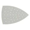 יריעת ליטוש משולשת מחוררת בצבע אפור בהיר - Light gray perforated triangular sanding sheet