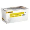 קופסת קרטון לבנה של מוצר עם לוגו Mirka ו- Iridium, מסומנת על דופן קדמית