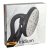 A Mirka Iridium product box with an illustration of a round sanding pad