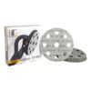 A product set with a box, two round sanding discs, and a sanding accessory