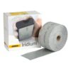 Sanding roll beside printed product box