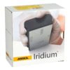 Sanding pad box with hand holding pad