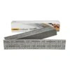 Sanding strip box and stacked perforated strips