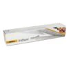 A white package box with Mirka and Iridium branding, printed with a sanding