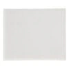 A single white sanding sheet shown front-on against a white background