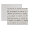 Two overlapping sanding sheets, one plain light sheet and one printed