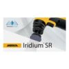 A product package image with the Mirka logo, the text Iridium SR