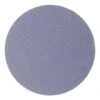Round purple-gray disc on white background
