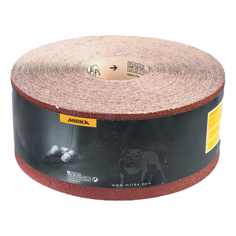 גליל נייר ליטוש חום גדול - Large brown sanding paper roll