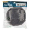 Plastic bag packaging with two dark gray lambswool pads and a MIRKA