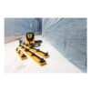 Several yellow and black file boards and a vacuum tool are shown together