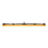 Long straight sanding tool in orange and black