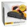 Product box with black-yellow sanding tool