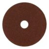 Brown cutting disc with center hole