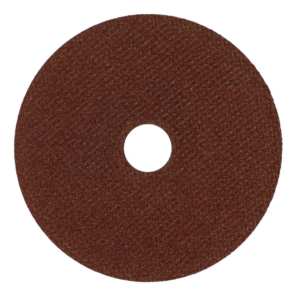 Brown cutting disc with center hole
