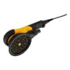 Electric sander shown alone on white background