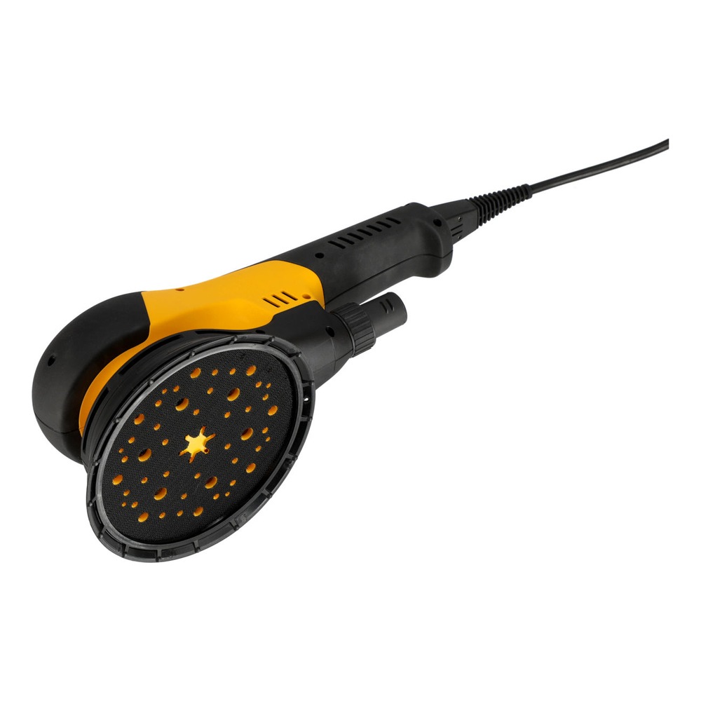 Electric sander shown alone on white background