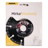 אריזה קדמית עם דיסק יהלום שחור יחיד - Front package with a single black diamond disc