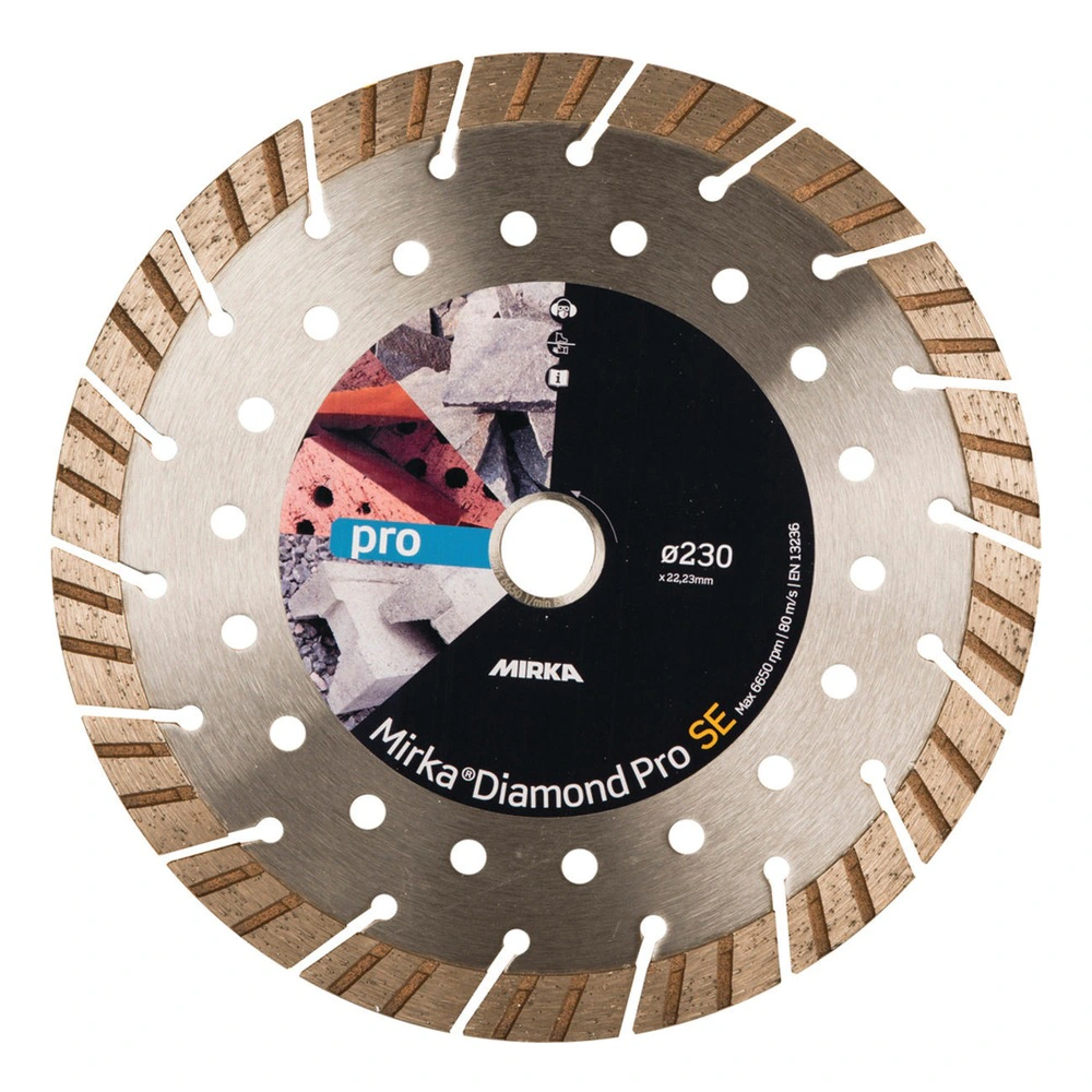 Large gold diamond disc with holes