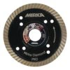 Black round diamond disc with many holes