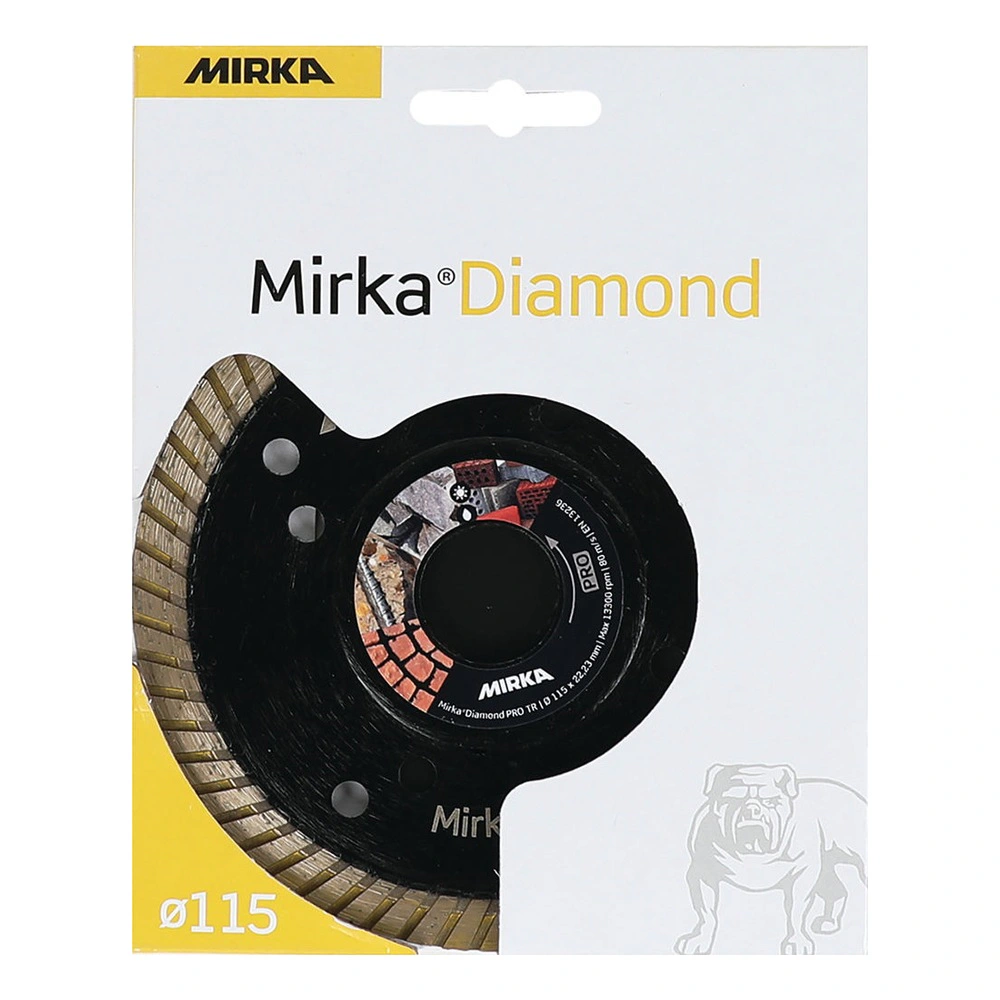 Front package with a single black diamond disc