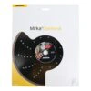 White cardboard package with large diamond disc