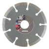 Gray diamond disc with wide slots