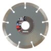 Green diamond disc with rough segmented rim
