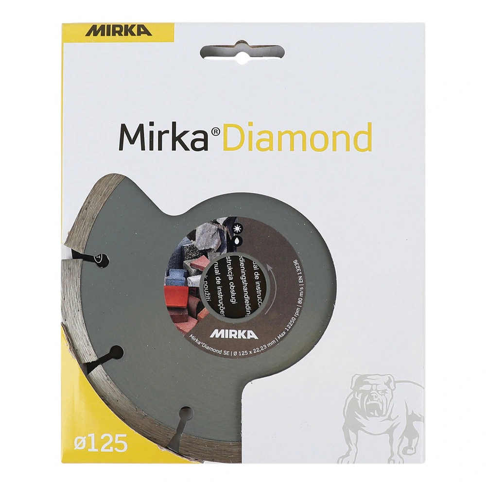 White-yellow cardboard package with disc