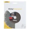 Product packaging with displayed diamond wheel