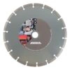 Gray diamond disc with peripheral slots