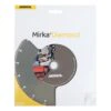 Cardboard package with partially visible diamond disc