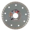 Gray diamond disc with round holes