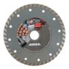 Gray diamond disc with round holes