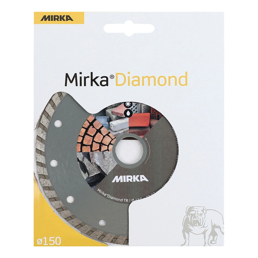 White-yellow cardboard package with disc