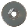 Gray diamond disc with round holes