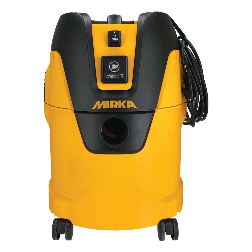 Yellow-black extractor with side cable