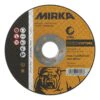 Black-yellow cutting wheel with Steel marking