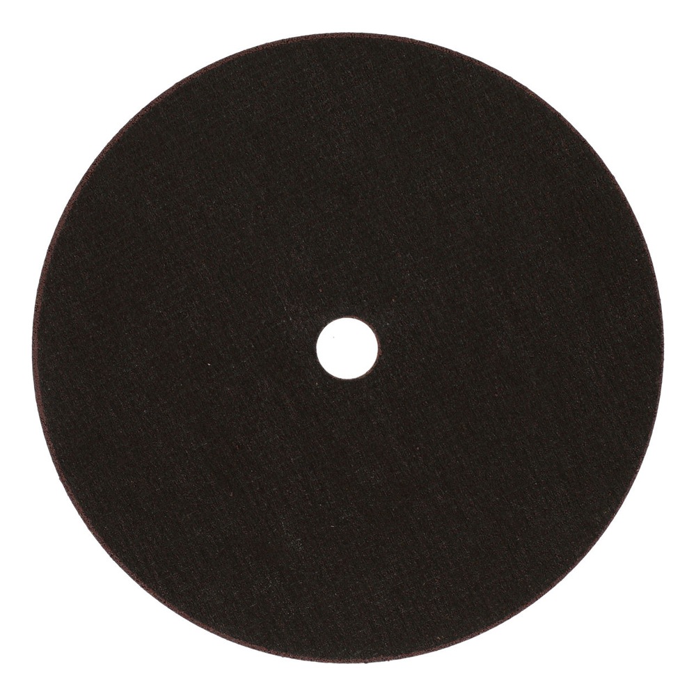 Plain black disc with a center hole