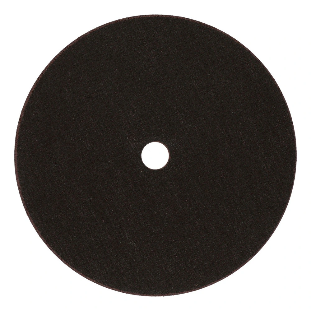 Plain black disc with a center hole